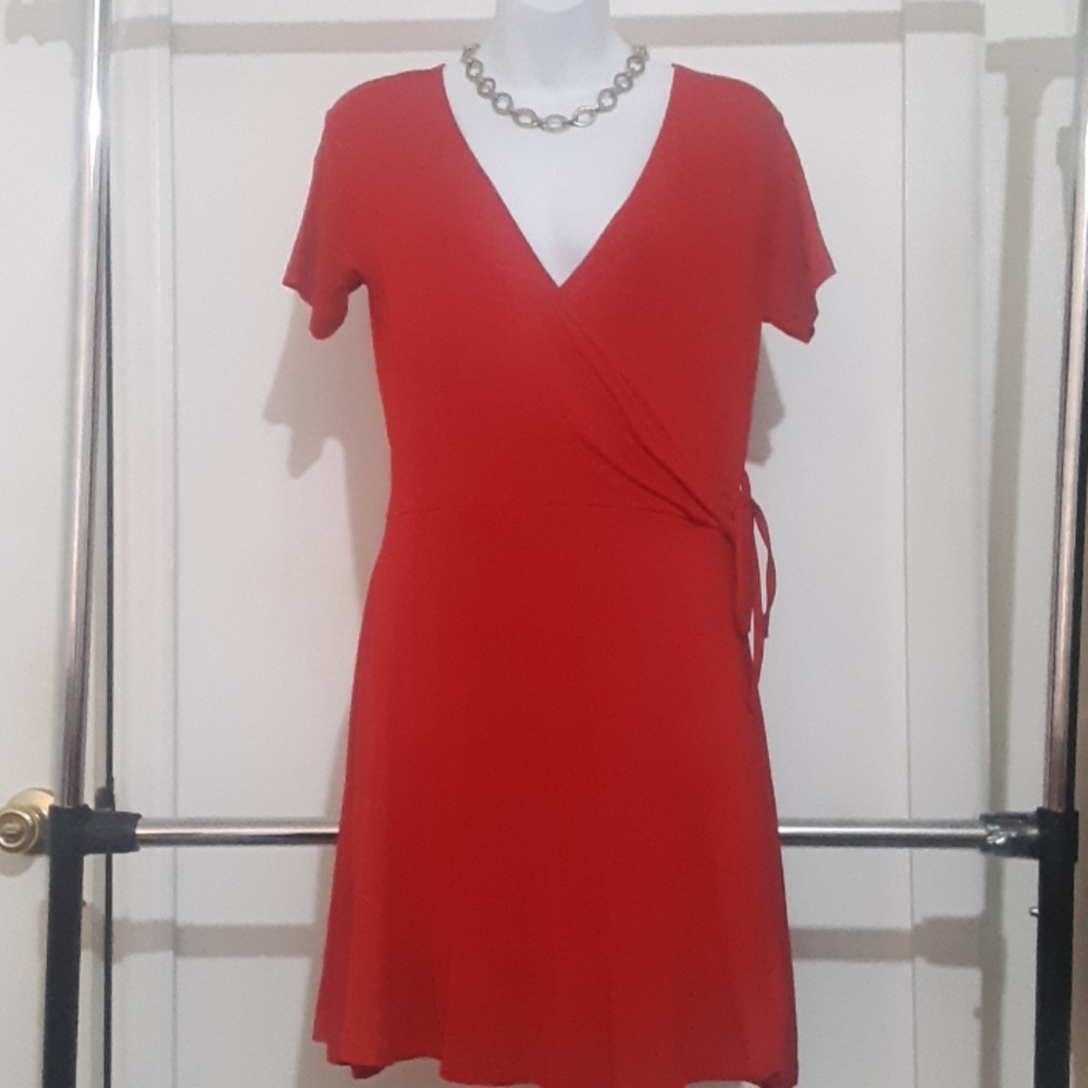 Knit dress